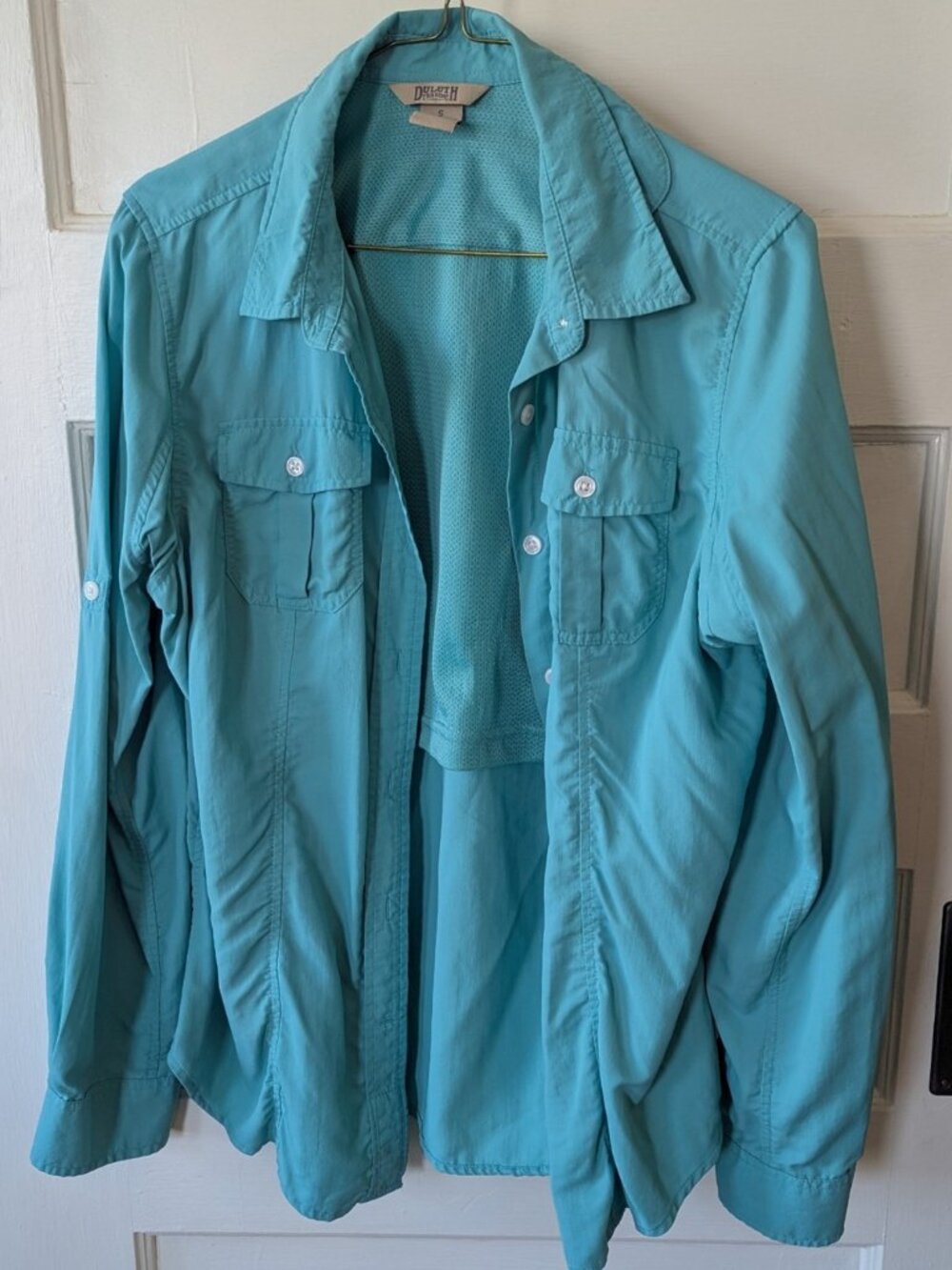 Duluth Trading button-down (Size Small)